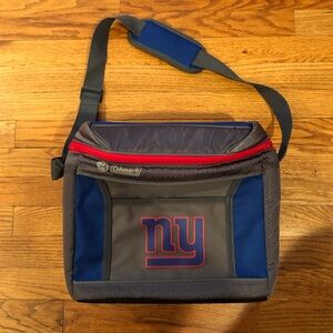 Coleman Blue and Gray Insulated Lunch Bag
